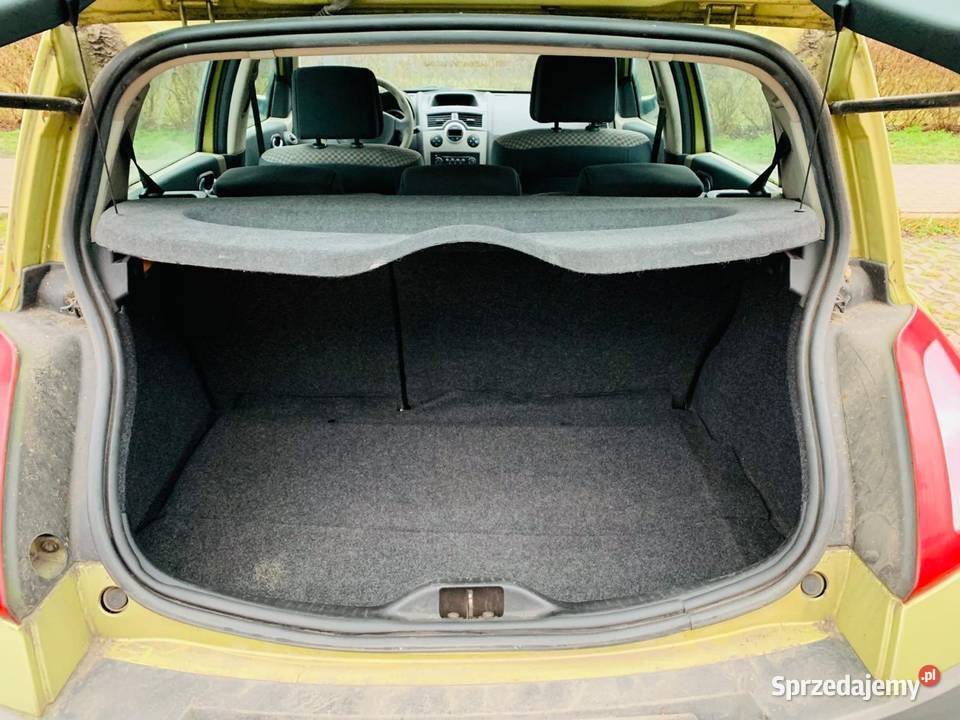 Renault megane II benzyna 5 drzwi 1390cm3 Szczecin
