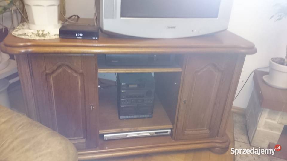 Szafka biurko telewizor 66cm Biurka mazowieckie