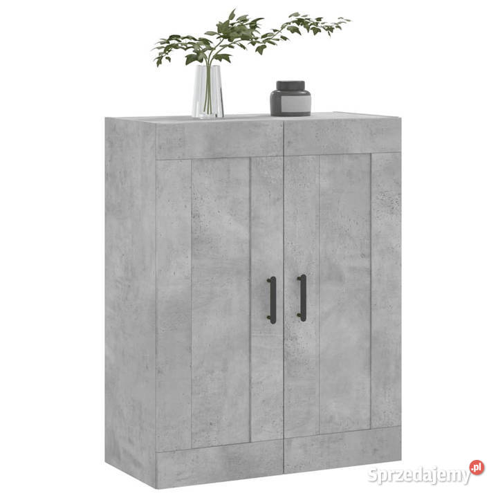 Szafka wisząca szarość betonu 695x34x90 WM830392 Warszawa