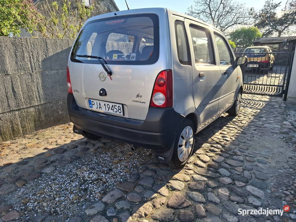 Opel Agila 2003 Kotlin