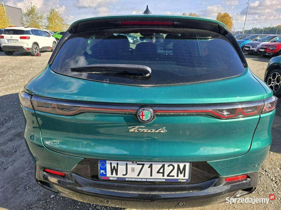 Alfa Romeo Tonale zielony dolnośląskie