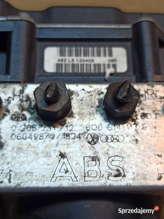 POMPA ABS SKODA FABIA I 6Q0614117S 0265231712 osobowe sprzedam