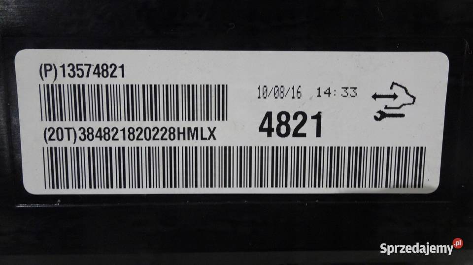 OPEL INSIGNIA 10r moduł sterownik nawiewu świętokrzyskie