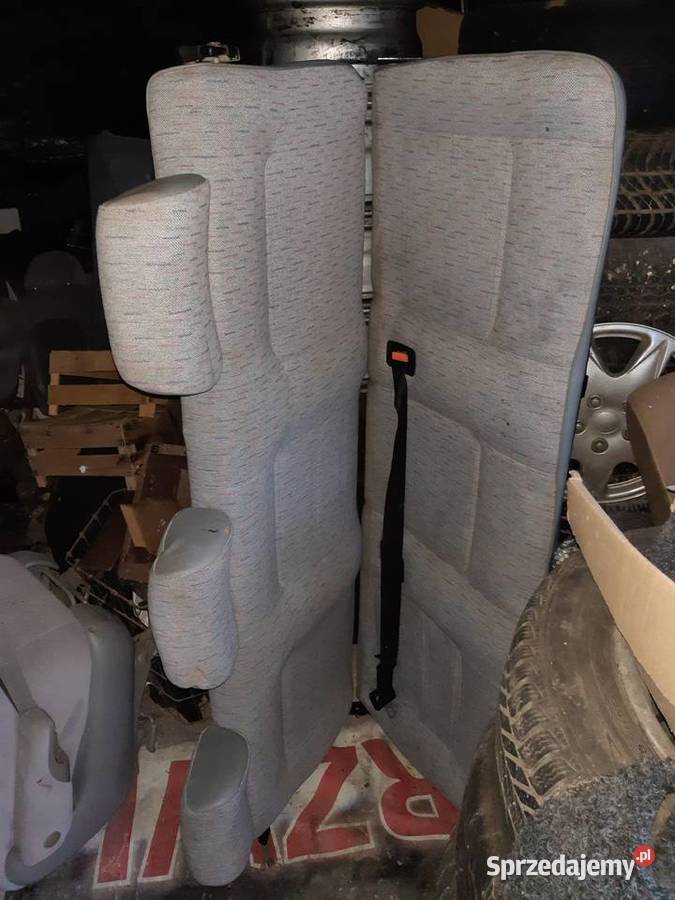 Vw T4 caravelle siedzenia tył Wyposażenie wnętrza Turka