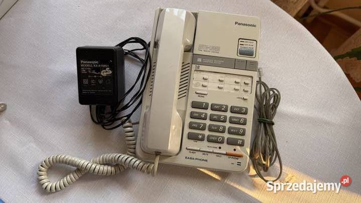 2 Aparaty telefoniczne stacjonarne Panasonic Lublin