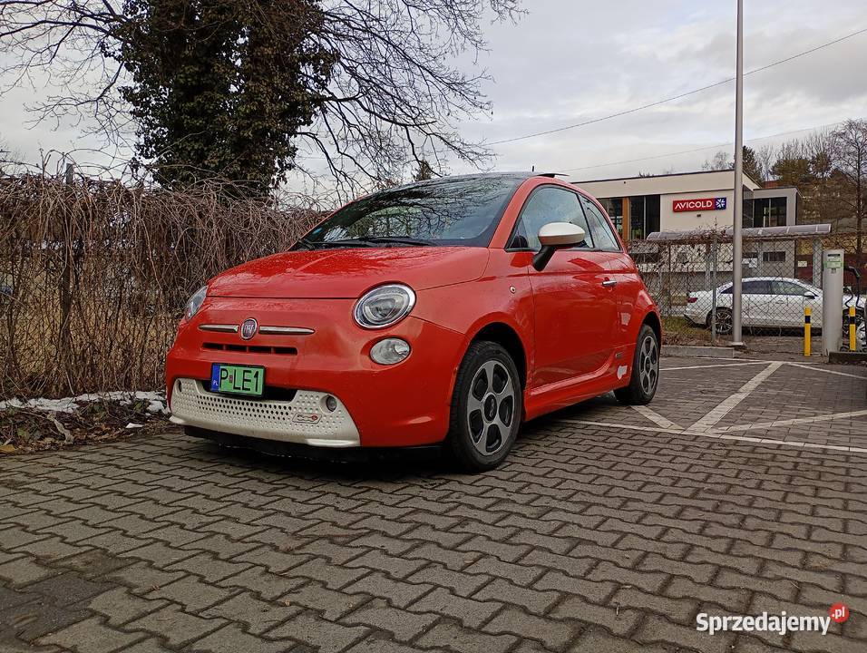 Fiat 500e 2015 Cieszyn