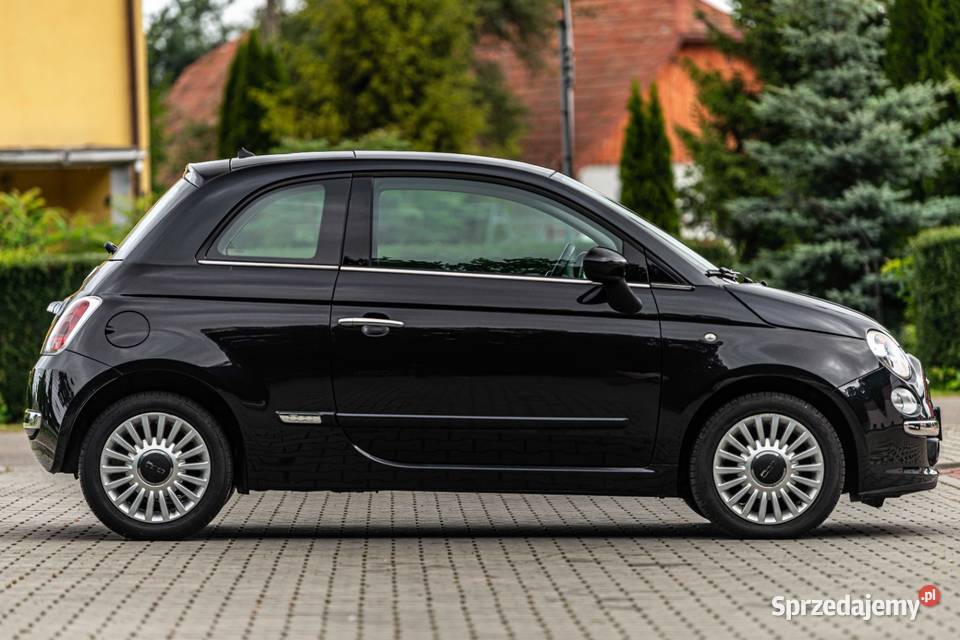 FIAT 500 immobilizer Samochody osobowe podkarpackie Zalesie