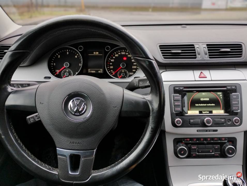 Passat b6 20 tdi CR 140 koni 1986cm3 Passat