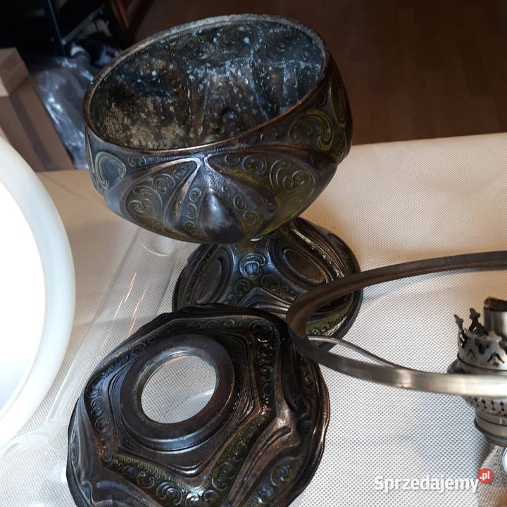 Sprawnastara lampa naftowacynowa Wrocław sprzedam