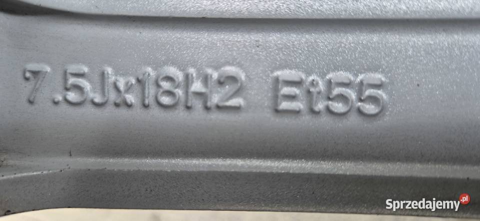 Oryginalne koła Ford Mondeo S Kuga R18Opony Jelcz-Laskowice