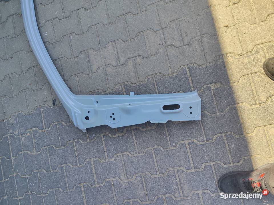 Ford Ranger raport rama boczna lewa