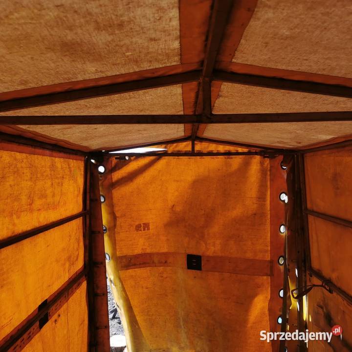 Przyczepka lekka 3m x13m plandeka stelaż