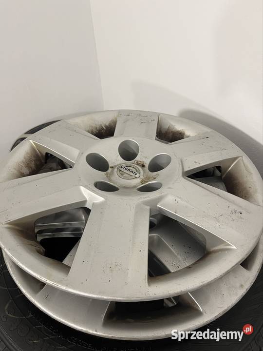 Felgi stalowe Nissan Qq Różan