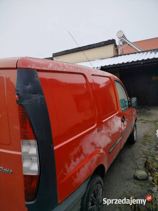 Fiat Doblo 12 benzyna gaz 1200cm3 Sośnie sprzedam
