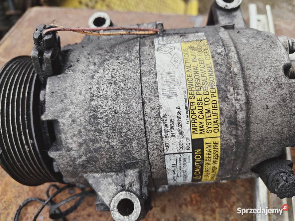 Kompresor klimatyzacji Reno Espace Łagów