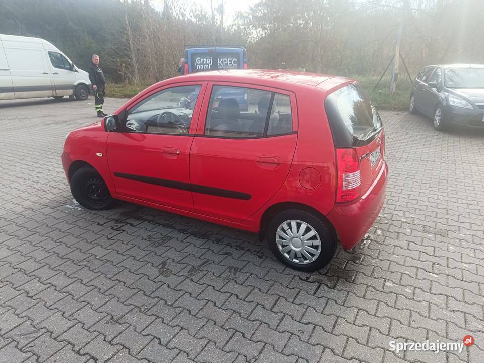 Samochód osobowy Kia Picanto Picanto kujawsko-pomorskie Bydgoszcz