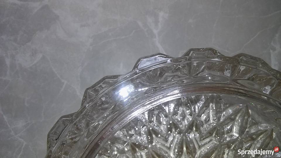 lampa plafon przysufitowy białe szkło cudo lata Oświetlenie Gdańsk