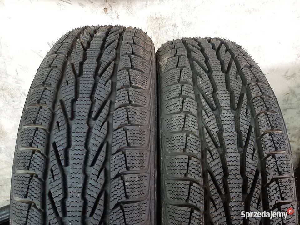 2x Opona NIEUŻYWANA ZIMOWA 16565R15 APOLLO 139 Zaścianki