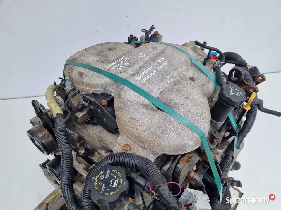 SILNIK KOMPLET Chevrolet Uplander 39 V6 LGD LZ9 Rudka