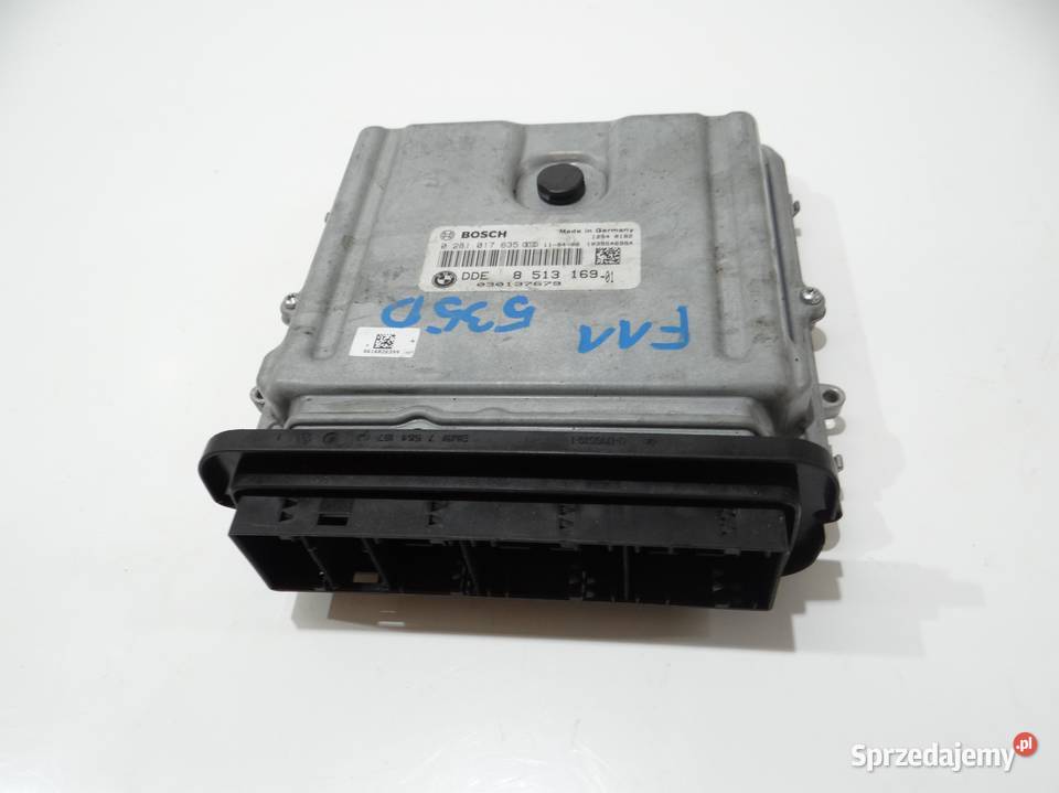 KOMPUTER STEROWNIK SILNIKA BMW F10 F11 535D lubelskie Strzyżewice