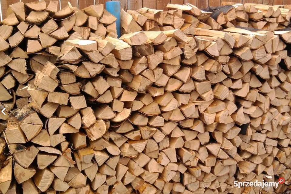 Różne rodzaje drewna opałowegokominkowego