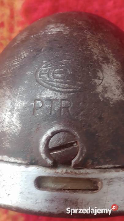 Stara kolekcjonerska lampalampka rowerowa Szczebrzeszyn sprzedam