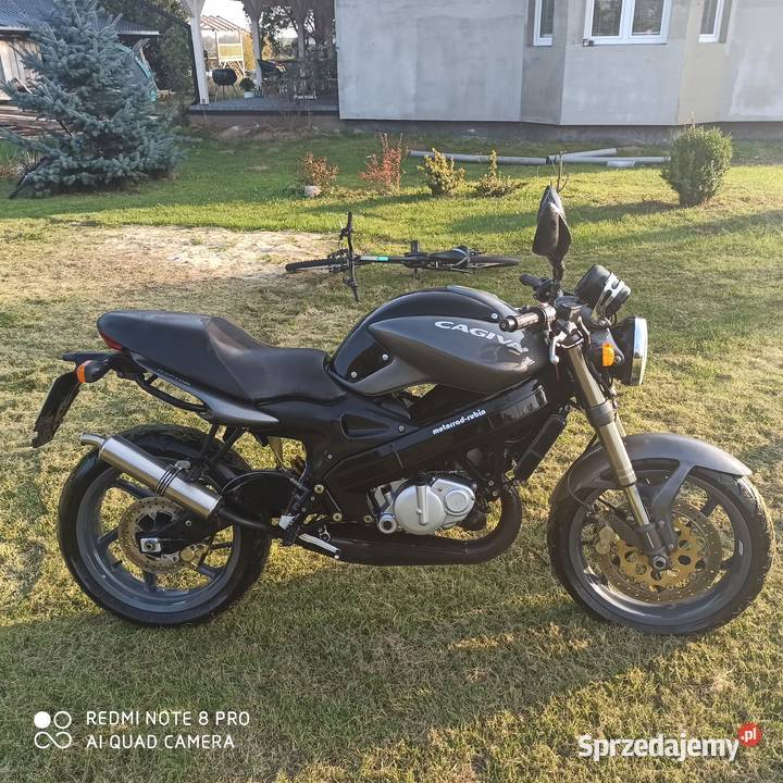 Cagiva Raptor 125 naked Żelechów