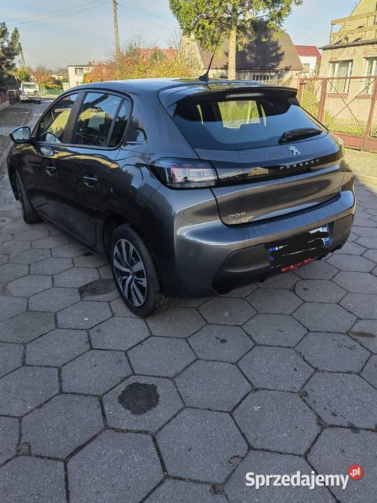 Peugeot 208 15 BlueHDIAcitice 6 biegówzadbany nieuszkodzony Żnin sprzedam