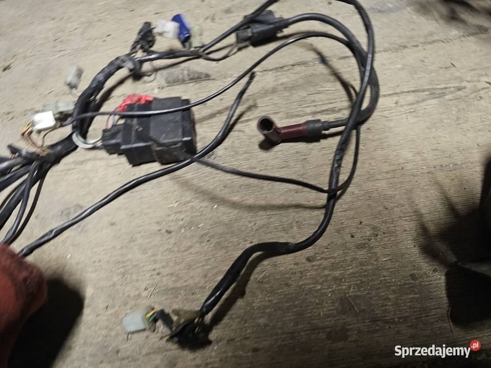 Sherco 50 wiązka instalacja elektryczna sherco50 Jelenia Góra