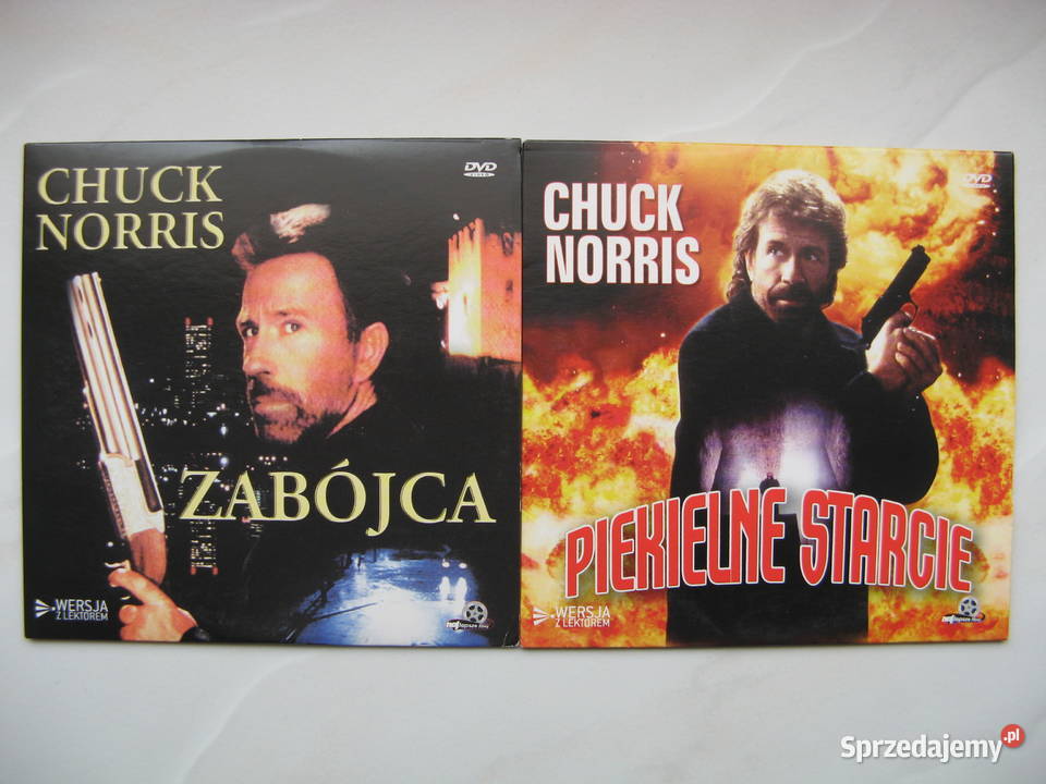 DVD Zabójca Piekielne starcie Chuck Norris Poznań