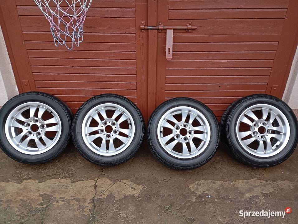 Alufelgi BMW 16 opolskie Głogówek