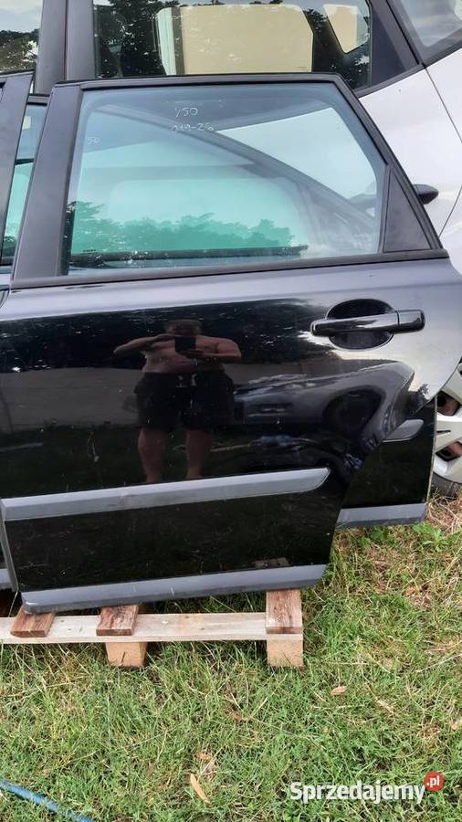 drzwi volvo v50 prawe lewe przód tył kompletne osobowe Dębno