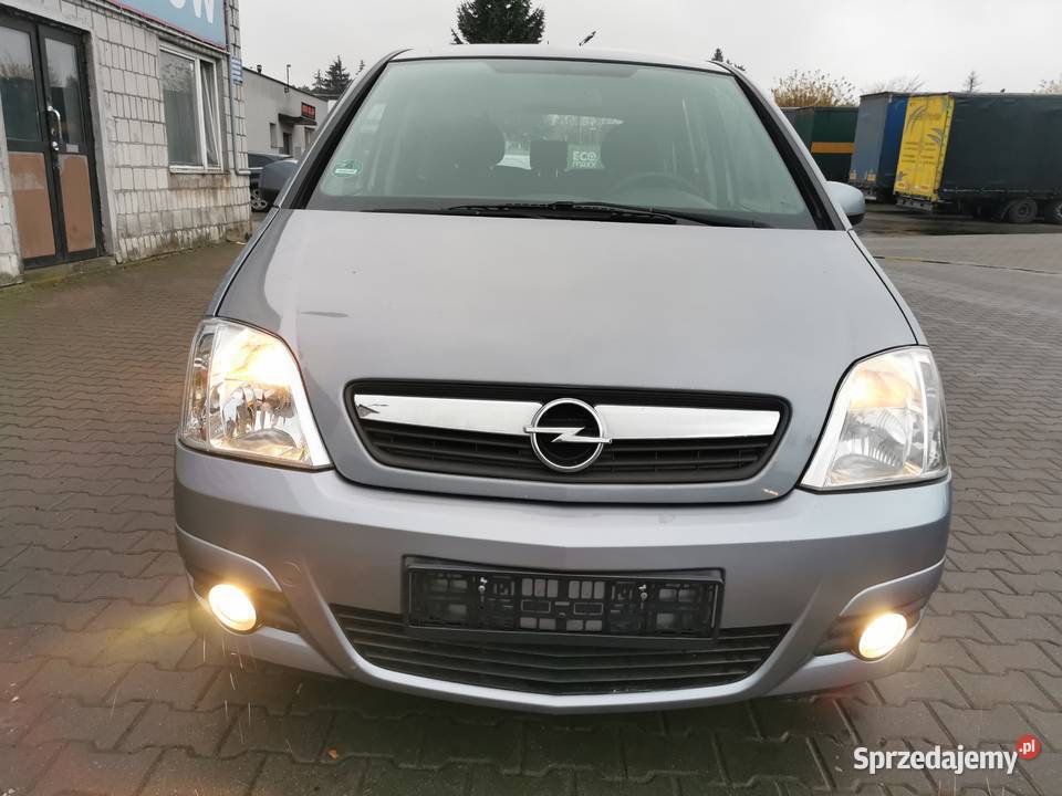 Opel meriva benzyna LPG super stan Tomaszów sprzedam