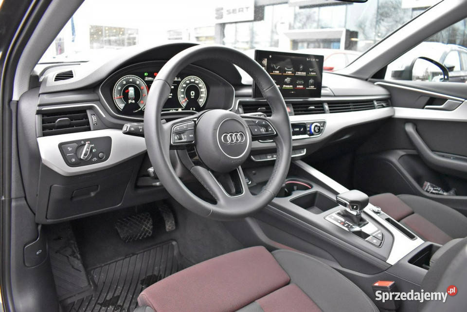 Audi A4 Bezwypadkowy Salon Polska Serwis ASO Łódź