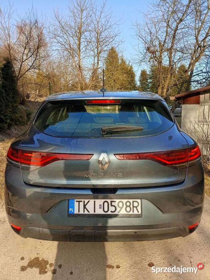 Renault Megane zadbany Pępice