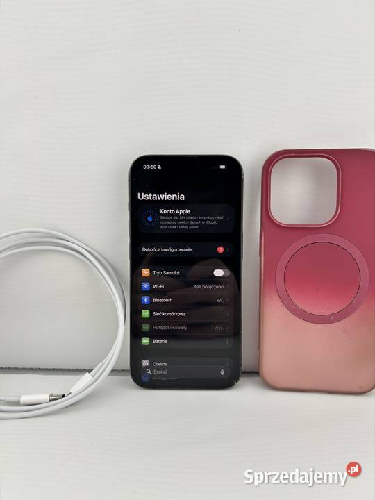 iPhone 15 pro 128 Gb Apple / iPhone Pilchowice