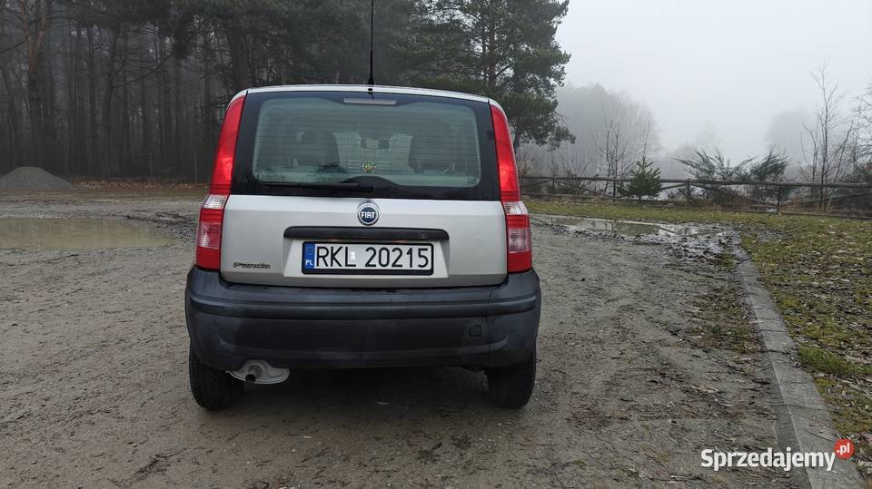 Fiat Panda 11 2004 r Niski przebieg sprzedam