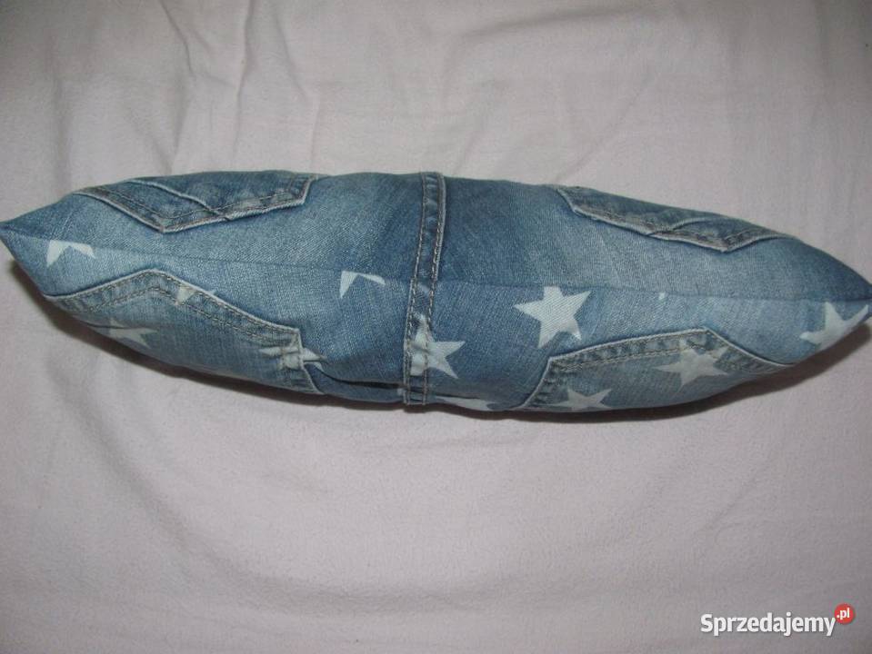 poducha podręczna pupa jeans wymiar 36 x 17 x 6 Zamość