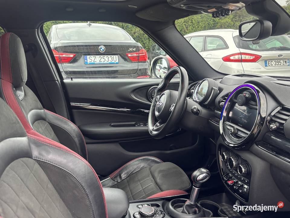 Mini Clubman GWARANCJA kurtyny powietrzne Clubman Paniówki