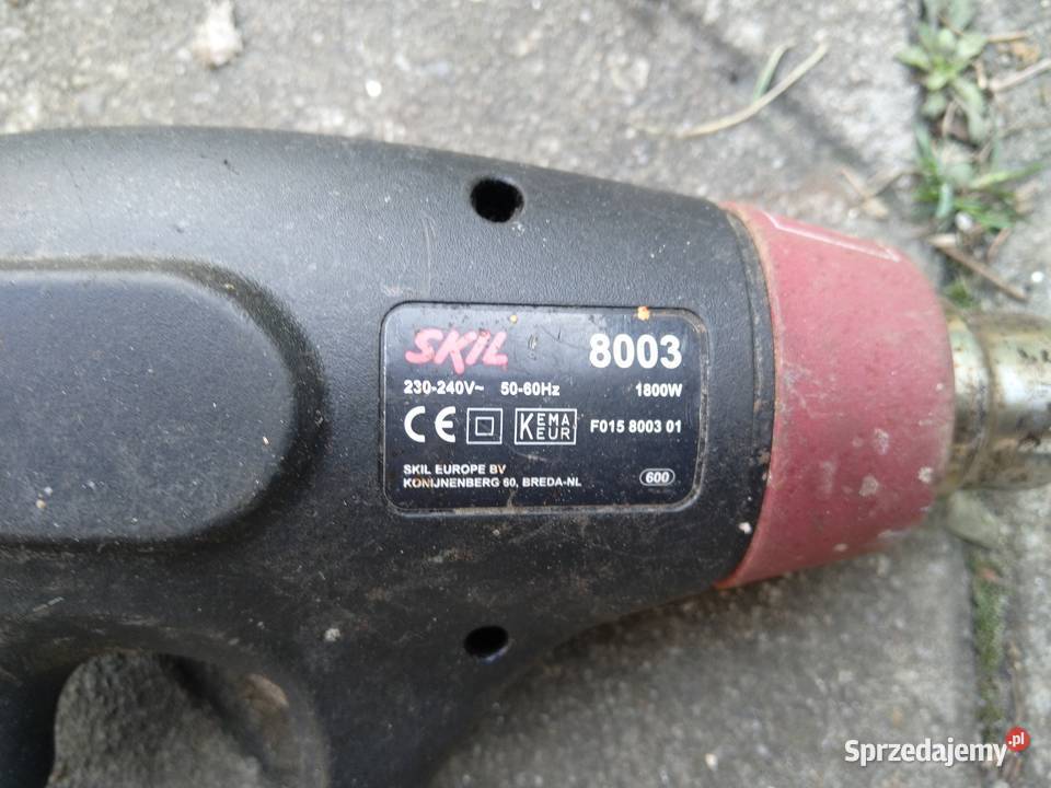 Opalarka skill 8003 1800w śląskie Bielsko-Biała