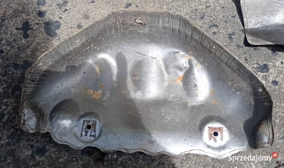 OSŁONA KOLEKTORA KATALIZATORA MONDEO MK3 śląskie Piekary Śląskie