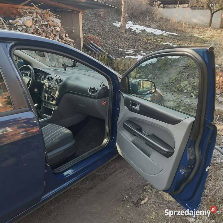 Ford Focus MK2 2010 Lift Diesel Kombi centralny zamek pomorskie Gdańsk