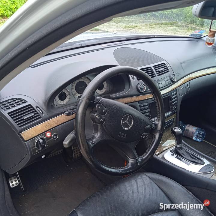SPRZEDAM MERCEDESA W 211 ZADBANY WAVANGARDZIE Szczecin