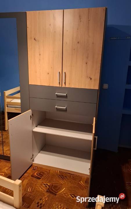 Szafa ośmiodrzwiowa Taiga 272 206.8cm Szafy i garderoby lubelskie Lublin