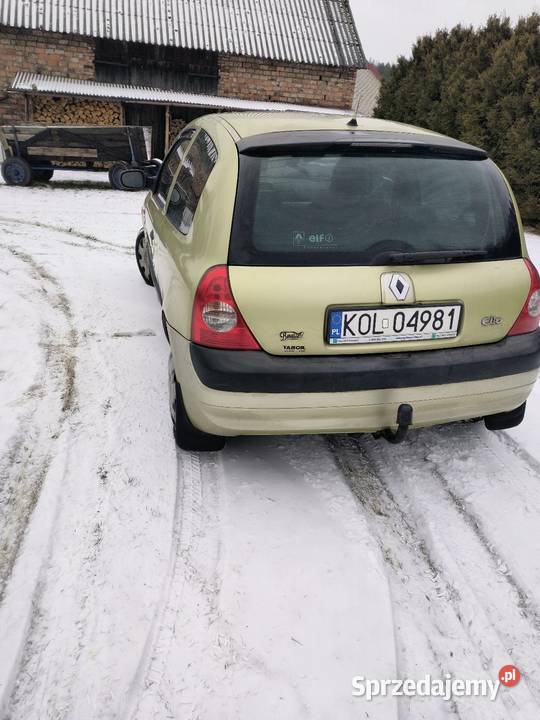Clio 2 klima Xenon 85KM Ryczów
