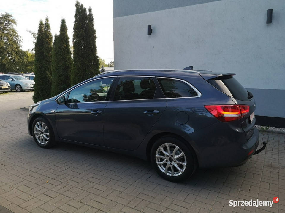 Kia Ceed 16CRDI 136 Klimatronic Nawi Kamera immobilizer Strzegom