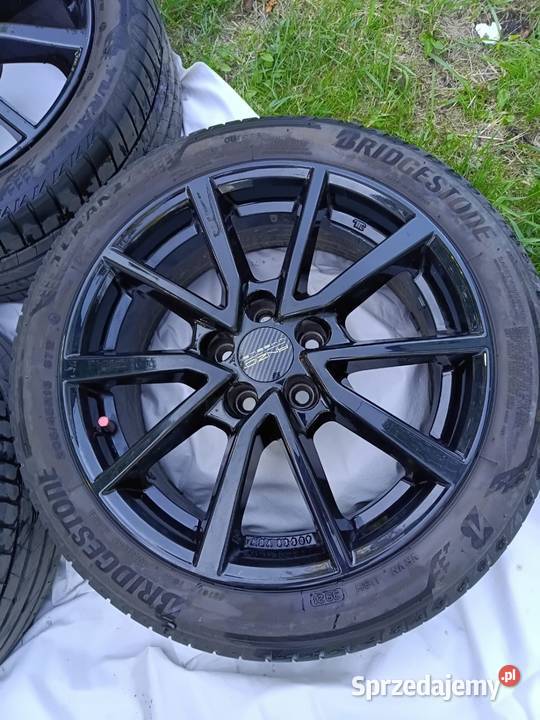 Felgi aluminiowe z oponami R16 Samochodowe dolnośląskie Wałbrzych