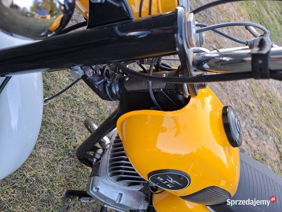 Motocykl wsk łezka 175 Tomaszów Lubelski