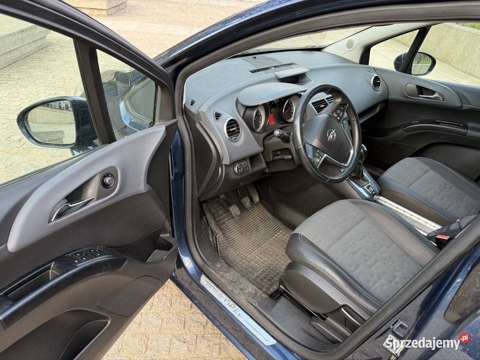 Opel meriva 14 turbo benzyna skóra zamiana Warszawa