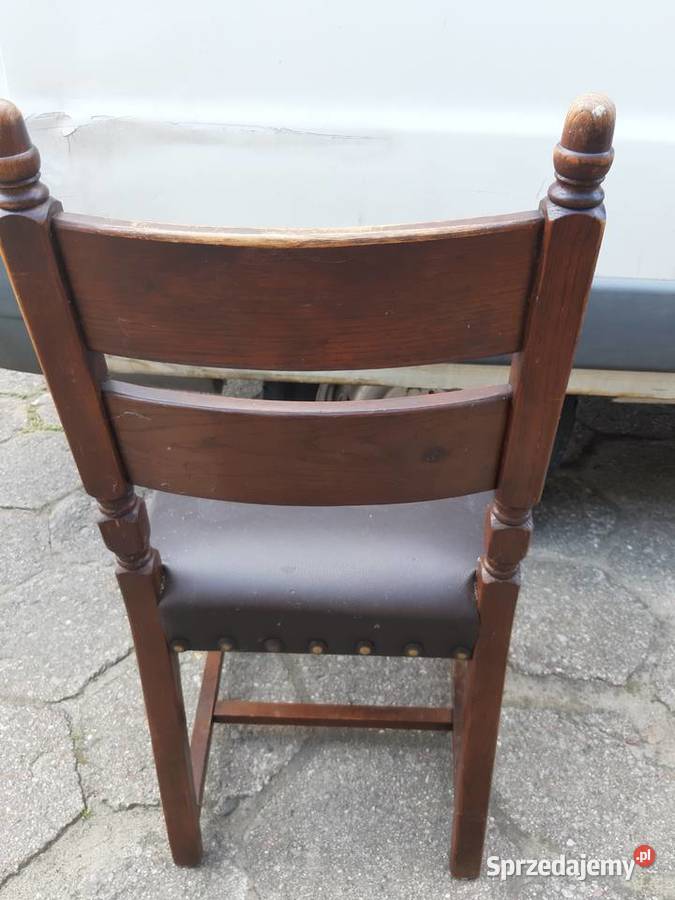 Krzesła holenderskie komplet 4 sztuk Ciechocinek